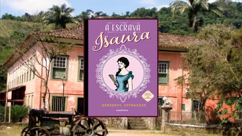 Livro a escrava Isaura - Bernardo Guimarães