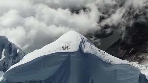 Chopicalqui is a mountain located in the Andes in Peru.