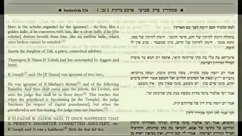 What the jooss' Talmud says about Babies, Jesus, Blacks, and Christians