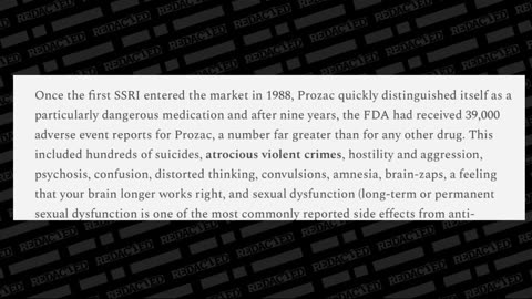 (SSRIs) LINKED TO VIOLENCE! #redacted #mentalhealthawareness #humanrights #veterans #freedom #usa