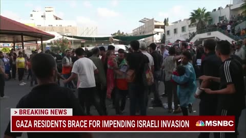 Gazans move south in dangerous evacuation ahead of Israeli offensive-