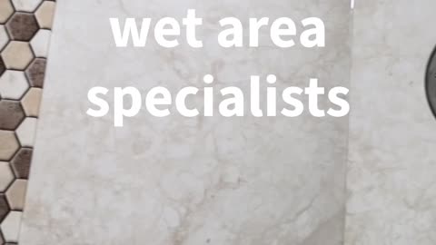 Bathroom Wet Area Specialists - American Home Remodeling #bathroomremodel #bathroomupgrade #bathroom