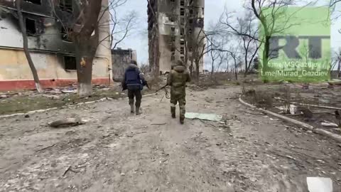 The Streets of Mariupol dead Ukrainian “Azov” nationalists3