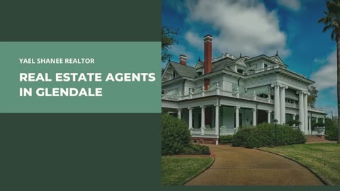 Real Estate Agents in Glendale