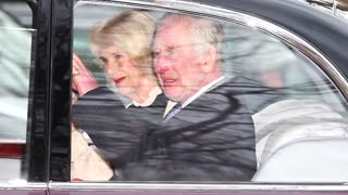 King Charles seen for first time since cancer announcement