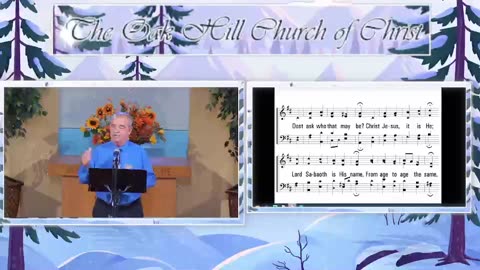 Oak Hill Church of Christ Worship Stream Live!