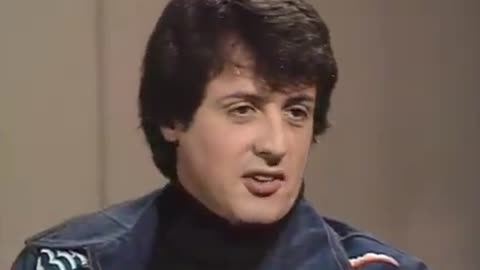 Sylvester Stallone in 1977 Following the Release of Rocky