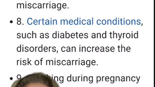 Miscarriages increased by 15% in 2023