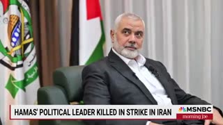 MSM Reporting on the Assassination of Ismail Haniyeh