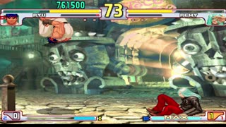Ryu vs Remy