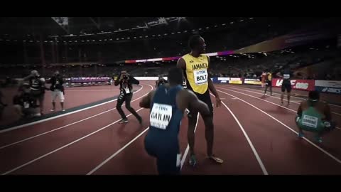 USAIN BOLT'S LAST RUN | IT WILL MAKE YOU CRY | AN EMOTIONAL RETIREMENT VIDEO | WE CAN