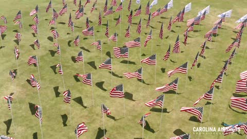 Mooresville North Carolina Field of Flags