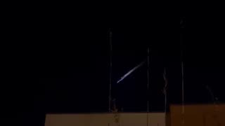 Falling Space Debris Over Melbourne