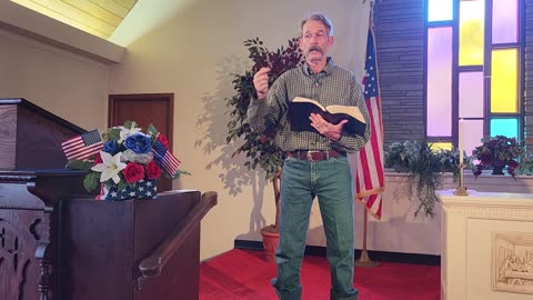 Pastor Mark McCullough - I Abide In JESUS and JESUS Abides In Me - John 15:4-5
