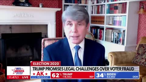 Rod Blagojevich: Democrats have been stealing votes for years