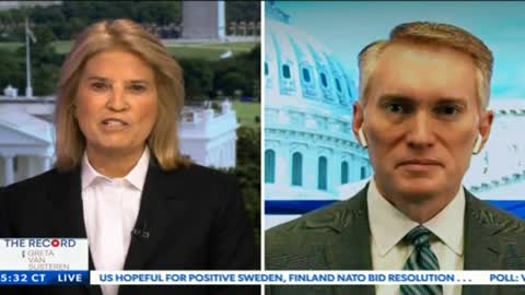 Lankford Talks Solutions to Biden's Energy Crisis & China's Aggression Towards Taiwan on Newsmax