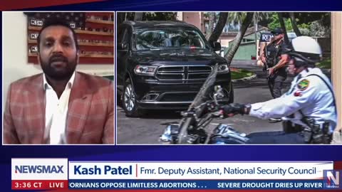 Kash Patel discusses the new documents obtained by John Solomon