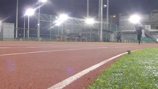 Team RWB Korea Track Workout, 12x300m, 100m jog rest