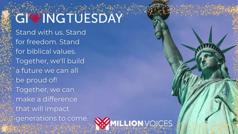 GIVING TUESDAY IS HERE!
