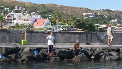 Pêche sportive à la réunion