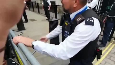 British police kneel for blacks twice. Thoughts?