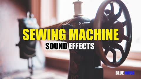 Vintage sewing machines sound effects