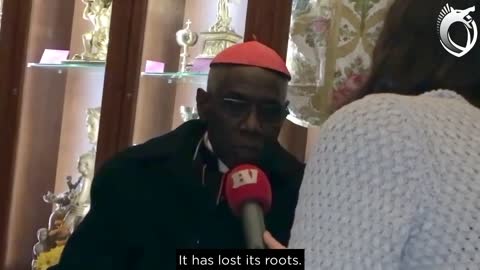 CARDINAL ROBERT SARAH - MASS MIGRATION DESTROYING THE WEST