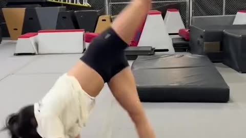 Best gymnastics girl