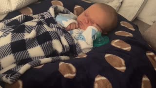 Dad's Snoring Keeps Baby Awake