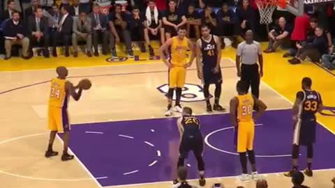 Best Easy Free throw by KoBe Bryant