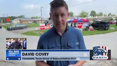 TX D-21 Candidate David Covey: Today’s Election Will Throw Out The Corrupt Texan Powers