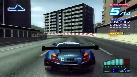 Ridge Racer 6 Basic Route #77 Gameplay(Career Walkthrough)