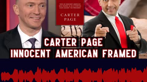 Carter Page Shares how President Trump Stays Focused no Matter the Odds!
