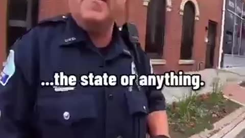 Cop Gives Old Man A Break