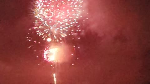 Jax bch 4th 'o July fireworks finale