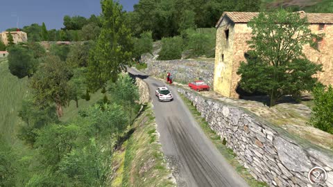 VW Polo R5 - Col de Mourezes/ Assetto Corsa / ProtosimRacing