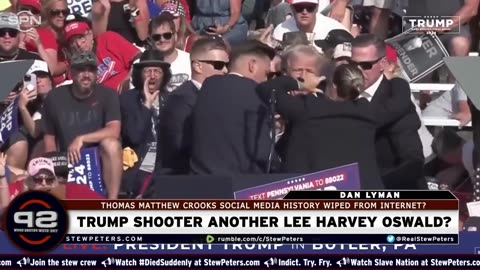 Trump Shooter Another Lee Harvey Oswald PATSY? Thomas Matthew Crooks A Social Media GHOST