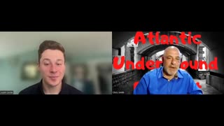 Pfizer Whistleblower Justin Leslie Exposes Project Veritas and James O'Keefe w/ Atlantic Underground