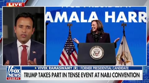 Vivek Ramaswamy blasts Kamala Harris for casting aside the Indian side of her identity