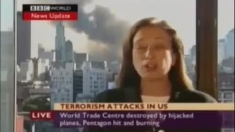 9/11 BUILDING 7 COLLAPSE + BBC ANNOUNCE EARLY