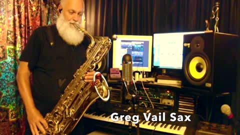 Bari Sax- Baritone Saxophone - Greg Vail What's New Greg Vail Jazz live studio