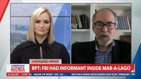 BREAKING: Report says informant told FBI what documents Trump was hiding | 'American Agenda'