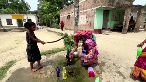 BVTV: India's water risk | REUTERS | A-Dream ✅