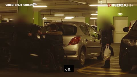 Skrivena kamera u Splitu: Snimali ljude koji parkiraju na mjesta za invalide