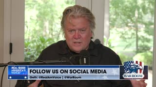 Bannon: "We Got The Receipts And We Wanna See The Impeachment Of Joe Biden And Then Criminal Charge"