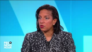 Susan Rice 2017 PBS News Hour Interview on Trump Team Surveillance
