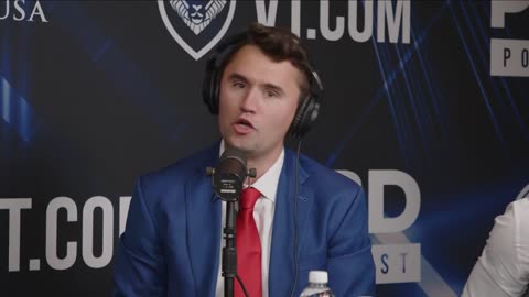 Charlie Kirk Reacts to the Gay Sex Video From the Senate