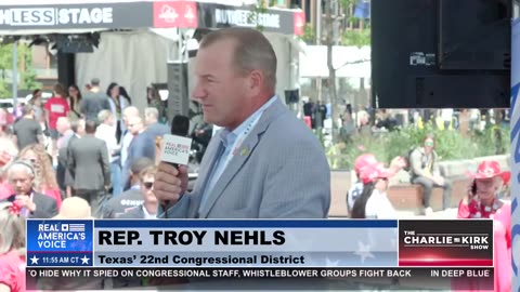 Can We Trust Our DOJ To Investigate July 13? Rep. Troy Nehls Says No
