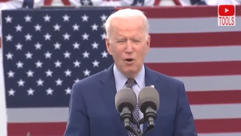 Biden heckled