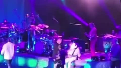 Carlos Santana collapsed on stage due to ‘heat exhaustion’ - Or Was It The Shot?